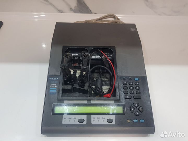 Анализатор АКБ Cadex 7200