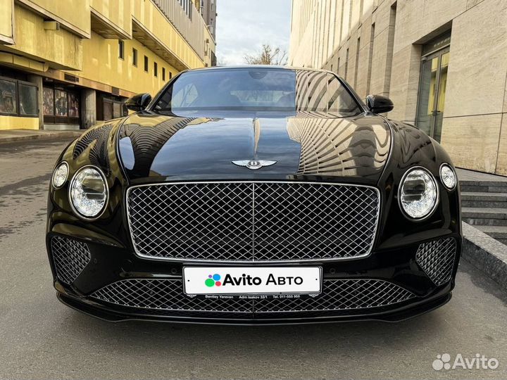 Bentley Continental GT 6.0 AMT, 2019, 43 277 км