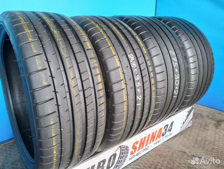 Michelin Pilot Super Sport 245/35 R21 и 275/30 R21 98Y