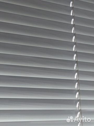 Жалюзи горизонтальные