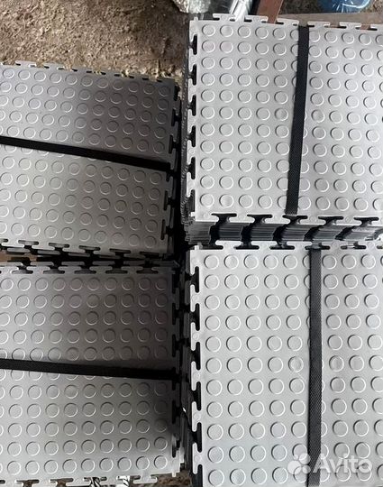 Пвх плитка для гаража купить