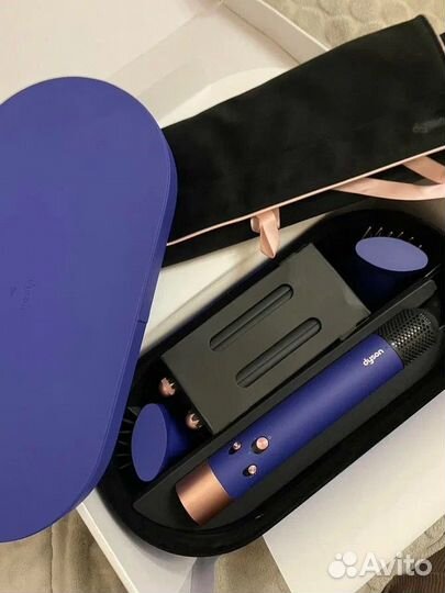 Стайлер Dyson HS05 Long Vinca Blue/Rose. Оригинал