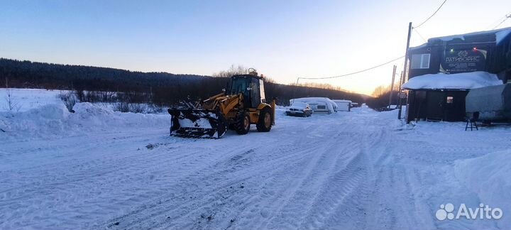 Экскаватор погрузчик