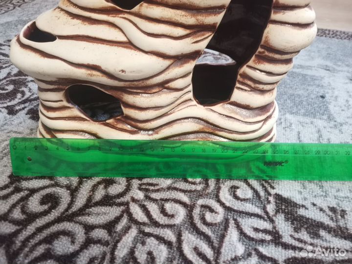 Грот для аквариума