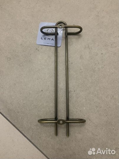 Держатель для бокалов новый