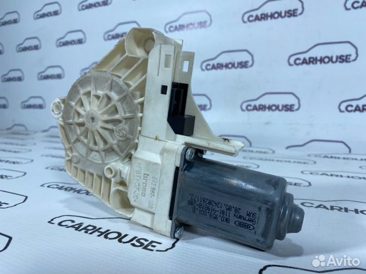 Мотор стеклоподъемника передний левый Volkswagen