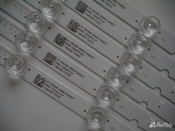 Подсветка TCL 65S421