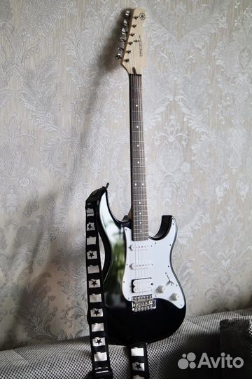 Гитара yamaha pacifica 012 BL комплект