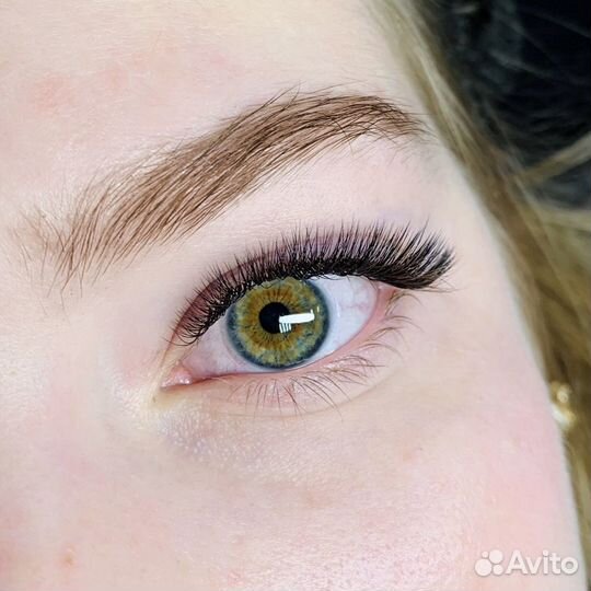 Наращивание ресниц