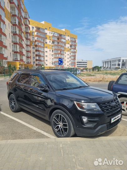 Ford Explorer 3.5 AT, 2015, 169 000 км