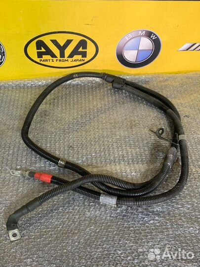 Провод генератора стартера бмв е60 н62