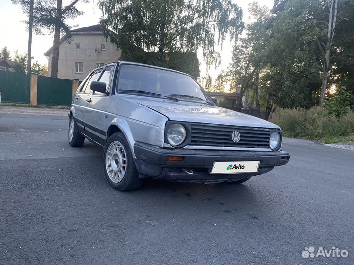 Volkswagen Golf 1.8 МТ, 1991, 350 000 км