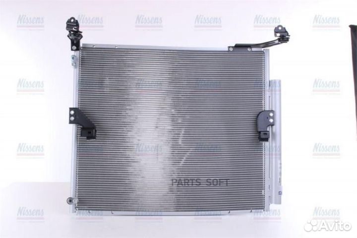 Радиатор кондиционера toyota land cruiser (2010) l