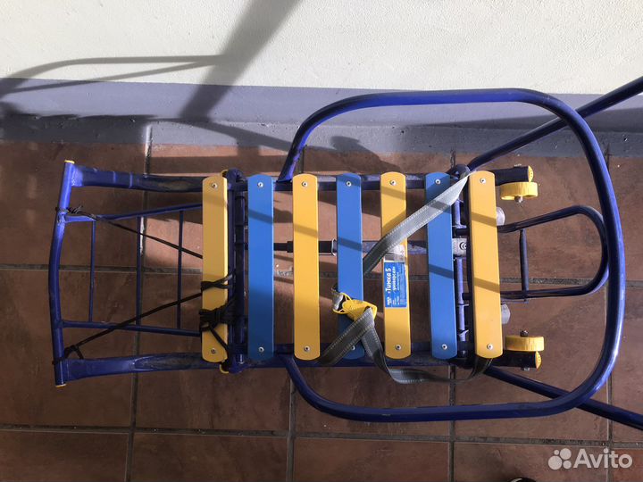 Детские санки с колесами