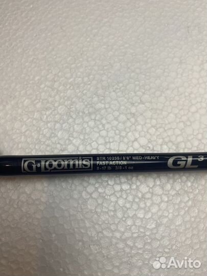 Спиннинг G.Loomis (только комли )