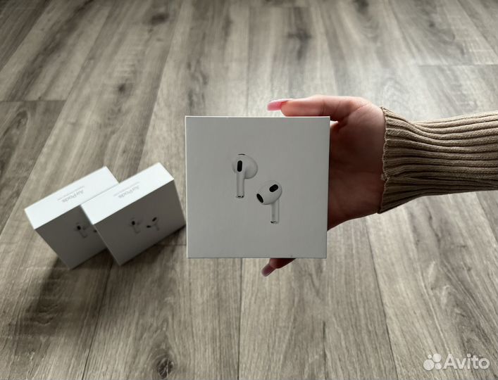 Apple AirPods 3 оригинал рст