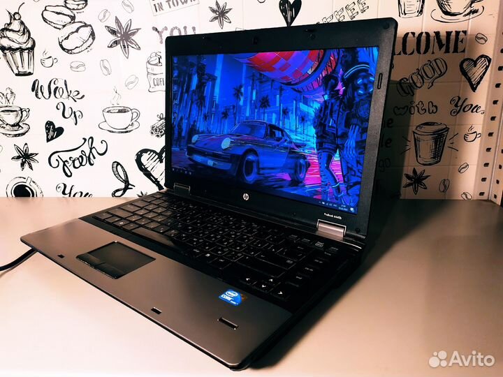 HP Probook 6440b - Core i5 \ 4 Озу \ 160 HDD