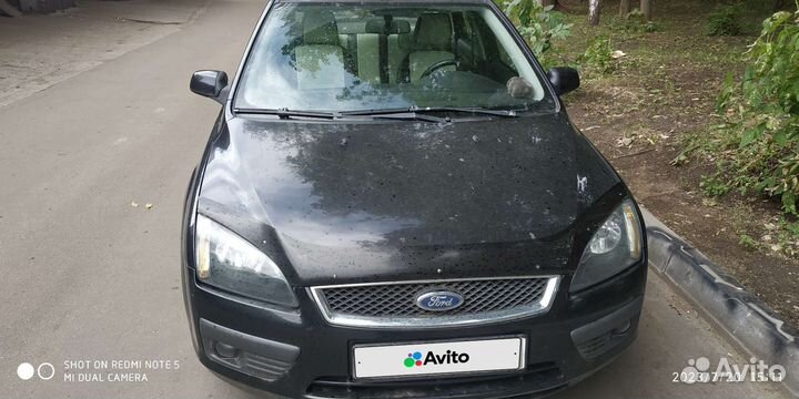 Ford Focus 1.8 МТ, 2007, 122 500 км