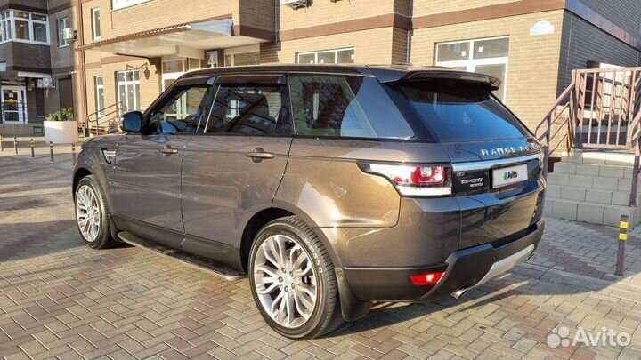 Land Rover Range Rover Sport 3.0 AT, 2014, 200 500 км