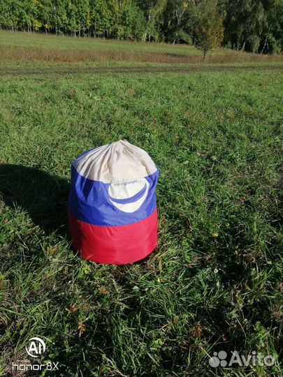 Параплан тандем