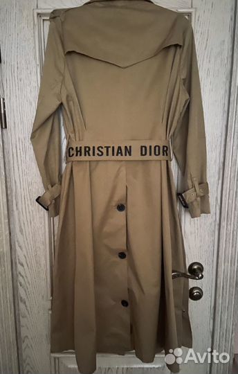 Плащ пальто тренчкот Christian Dior