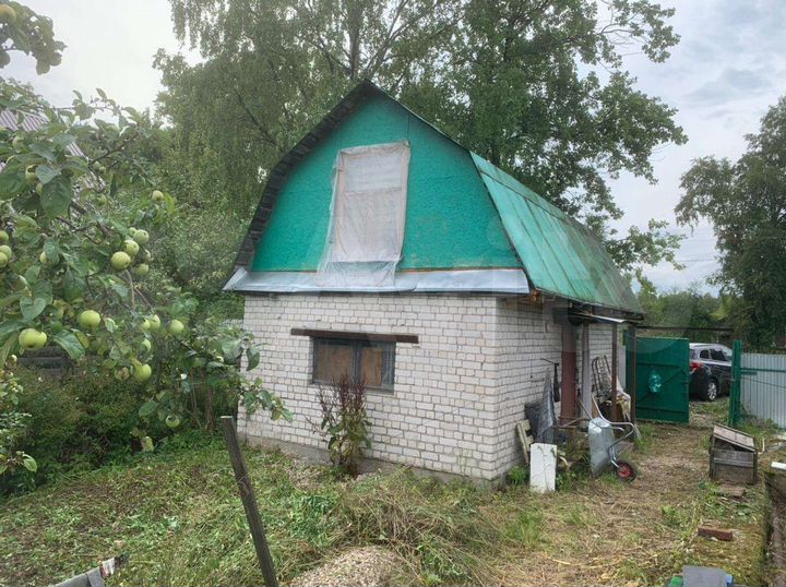 Дом 35,9 м² на участке 15 сот.