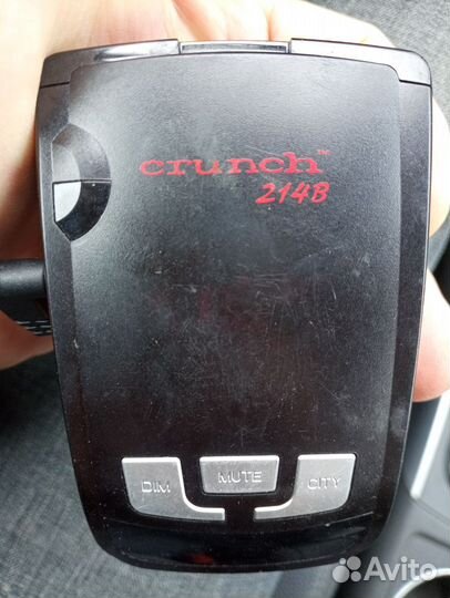 Радар детектор Crunch214B