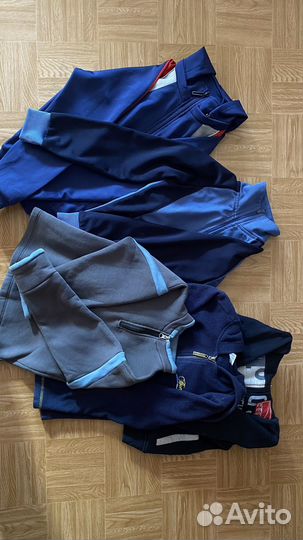 Вещи пакетом мальчику 122 128