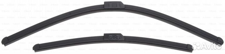 3 397 007 523 61612147361 щетки плоск. к-т 6