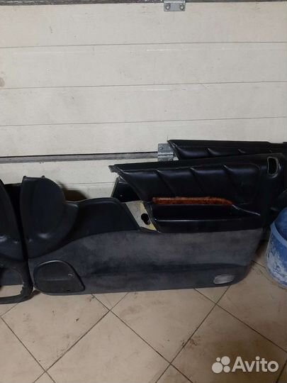 Салон opel omega б