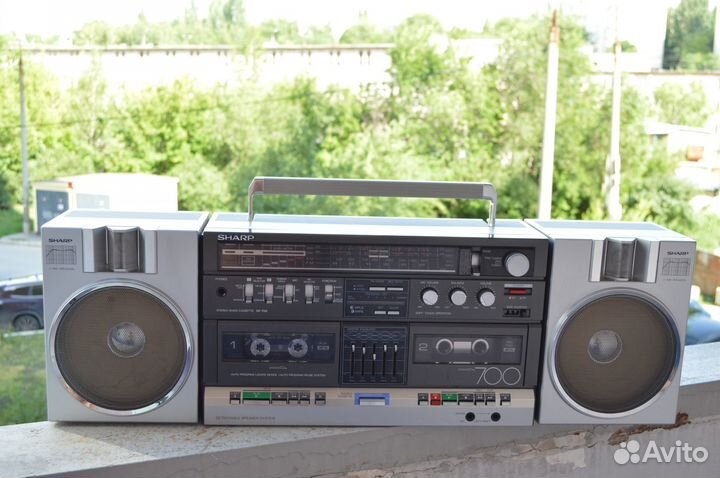 Магнитофон Sharp GF-700Z Made in Japan