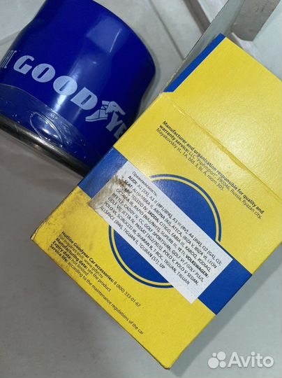 Маслянный фильтр vag