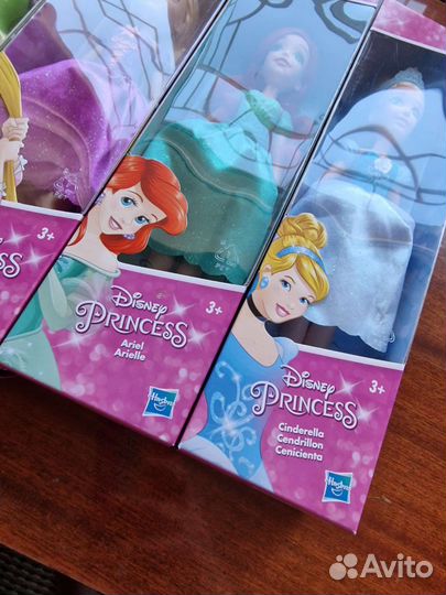 Новая кукла Принцессы Дисней