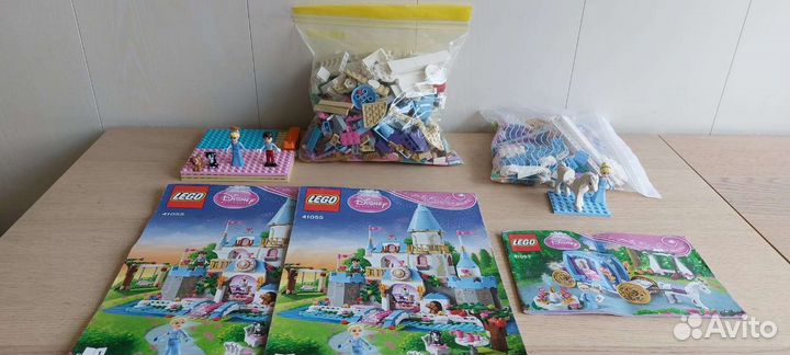 Lego Friends 41055, 41053 Золушка на балу, карета