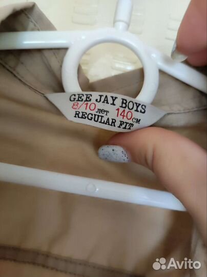 Рубашка новая 140р