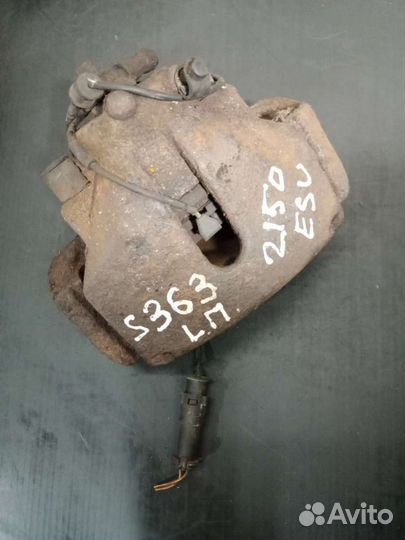 Суппорт тормозной передний левый Opel Vectra B