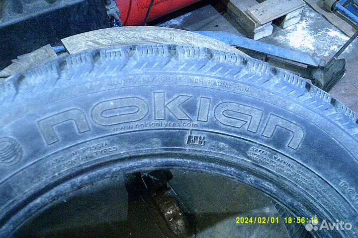 Nokian Tyres Hakkapeliitta 4 205/60 R16