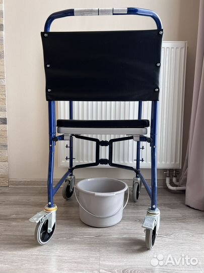 Кресло-туалет для ивалидов и пожилых людей