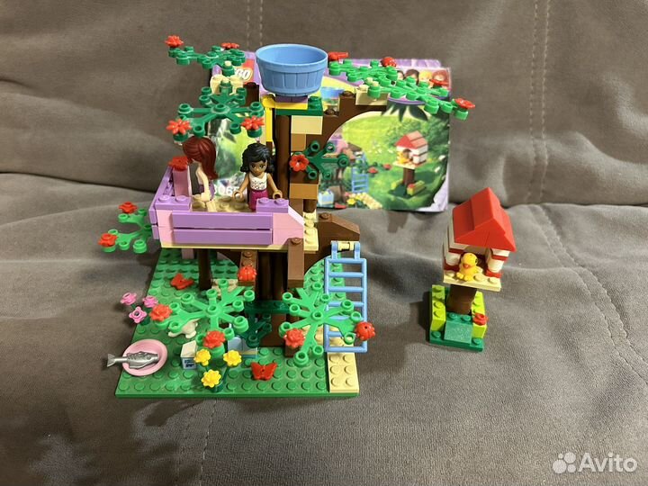 Lego Friends домик на дереве