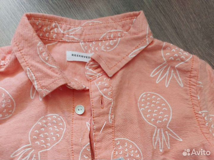 Рубашка новая для мальчика reserved