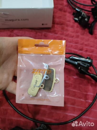 Тормоза shimano deore m6120