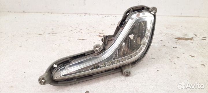 Фара противотуманная левая Hyundai Solaris 1