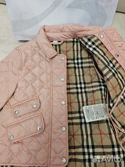 Куртка burberry детская