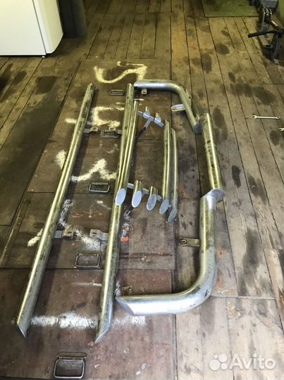 Обвес паджеро 3