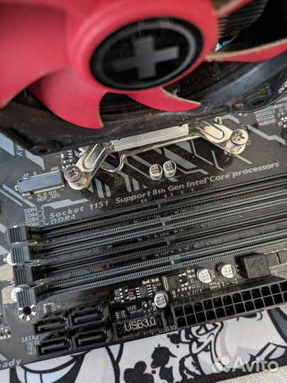 Материнская плата Gigabyte Z370P d3