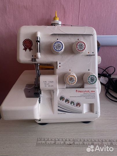 Оверлок 4х ниточный