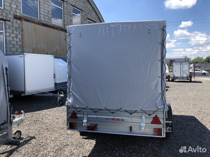 2-осный прицеп Мзса 3,0 х 1,5 х 1,5