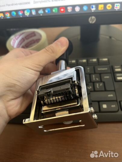 Нумератор KW-trio 21000