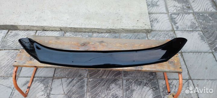 Спойлер капота volkswagen polo liftbeke