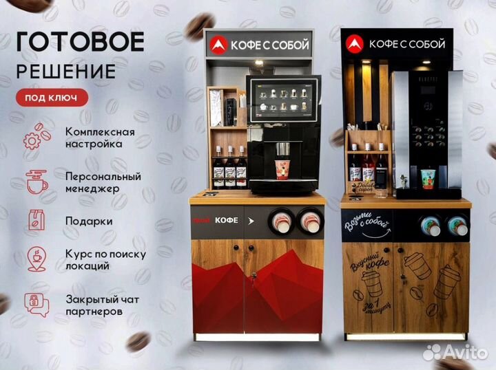 Кофейня самообслуживания Unicum Nero после то